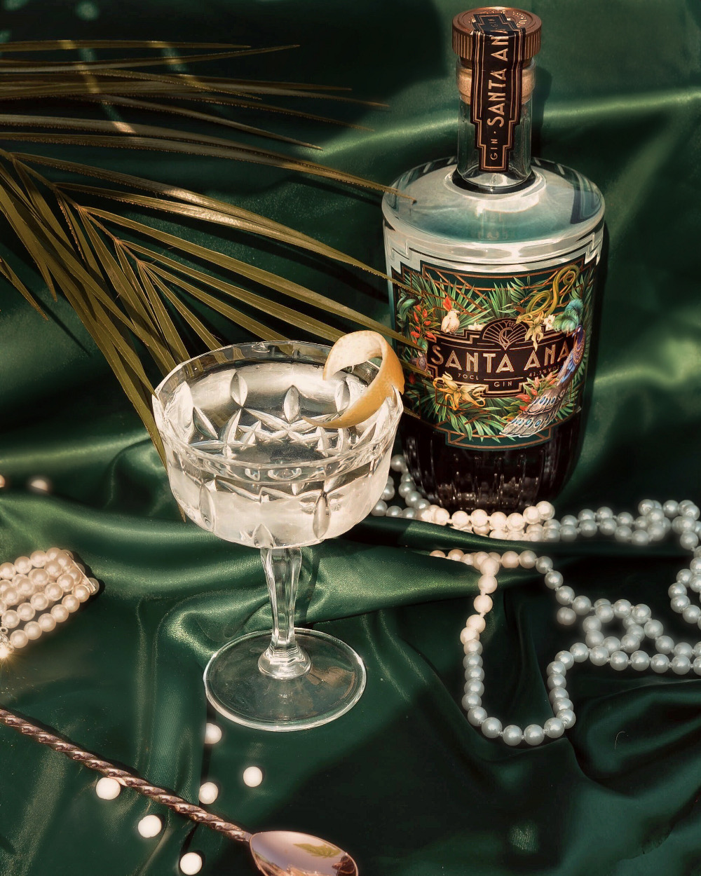 Santa Ana Gin Martini Santa Ana Gin Martini